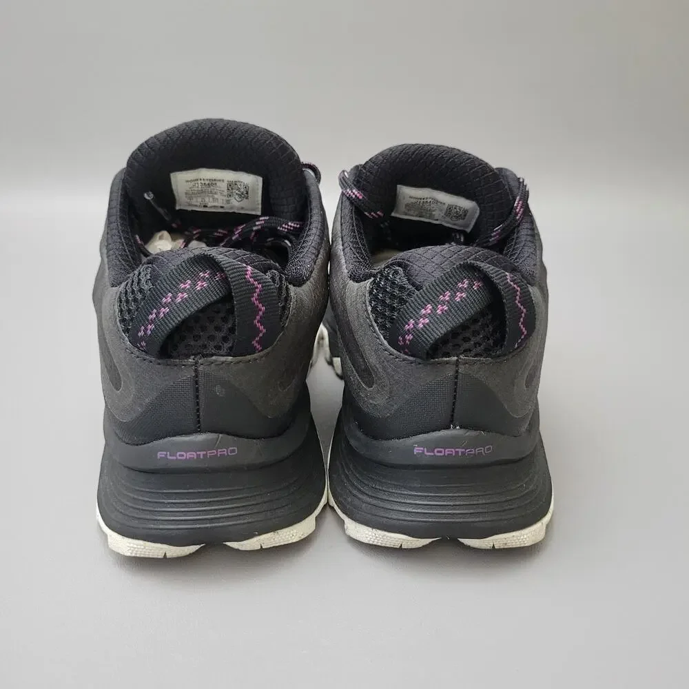 Merrell MOAB Speed GTX Womens Size 7 Gore-tex Hiking Shoes Gym Workout Black
